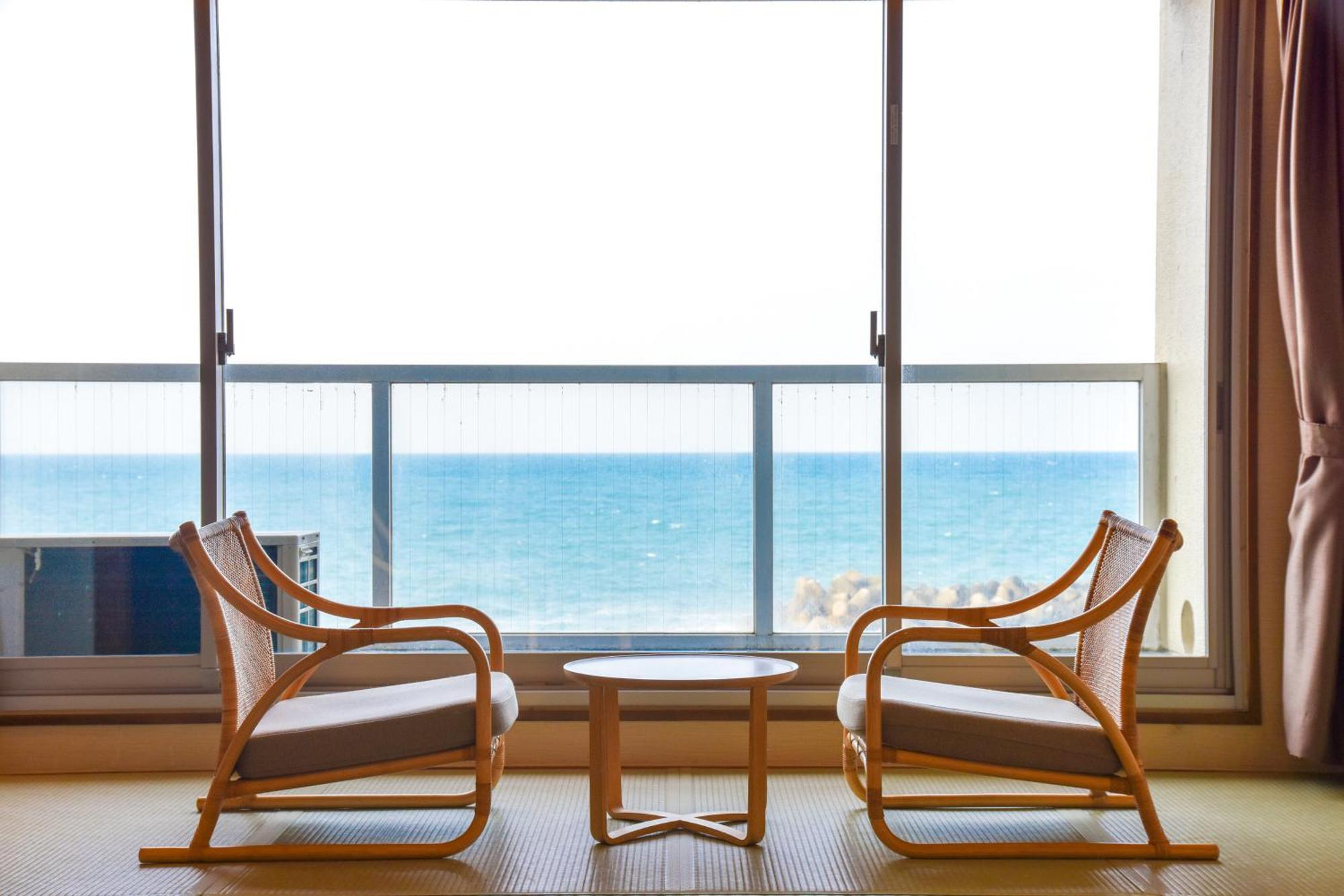 Kaike Seaside Hotel Yonago Bilik gambar
