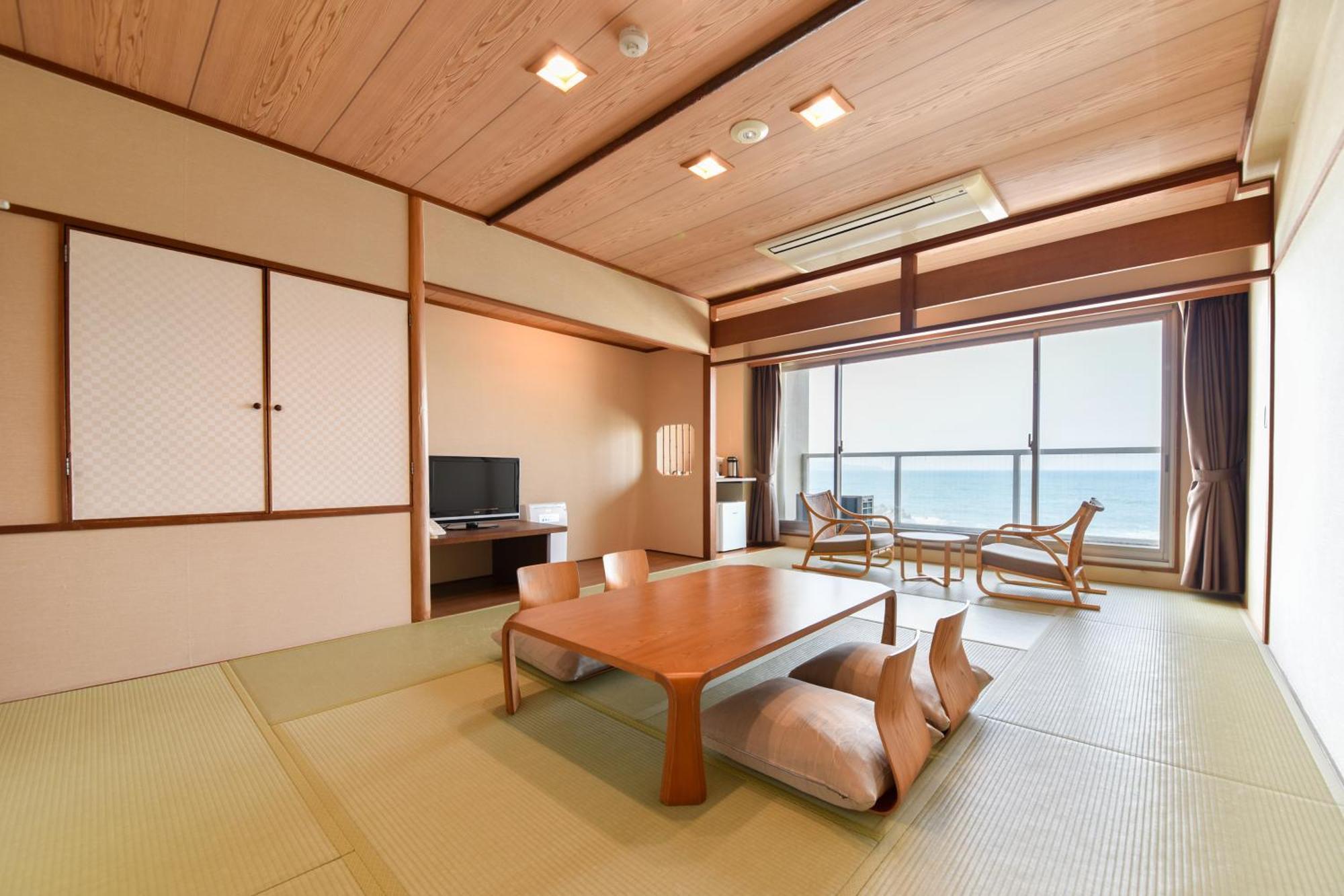 Kaike Seaside Hotel Yonago Bilik gambar
